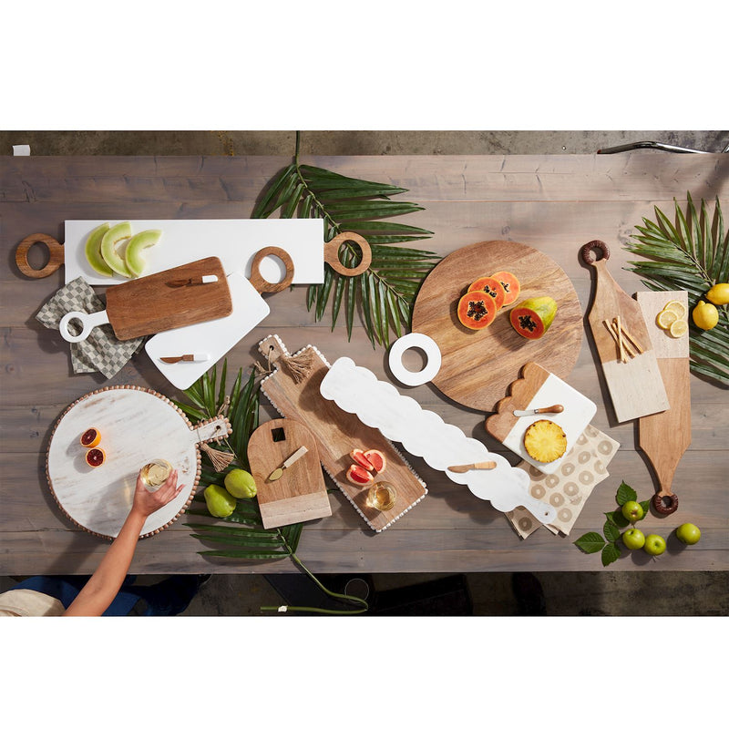 Wood & Marble Paddle Board