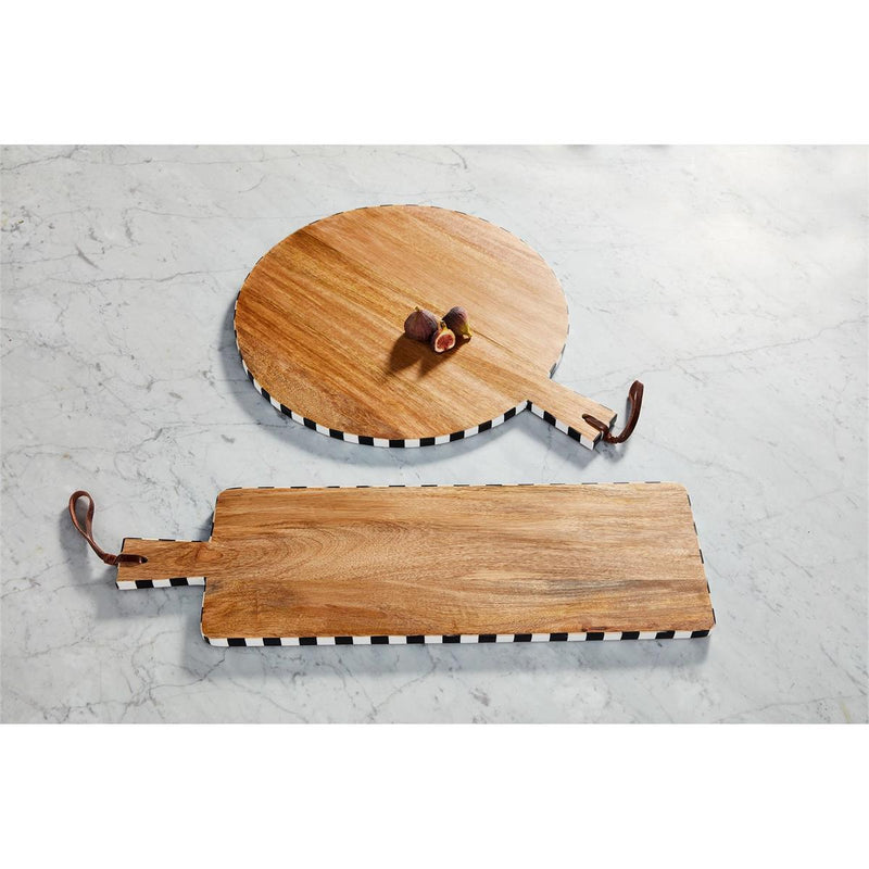 Checkered Edge Paddle Board