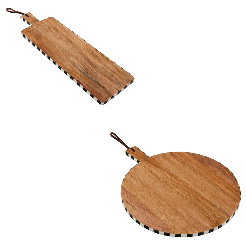 Checkered Edge Paddle Board