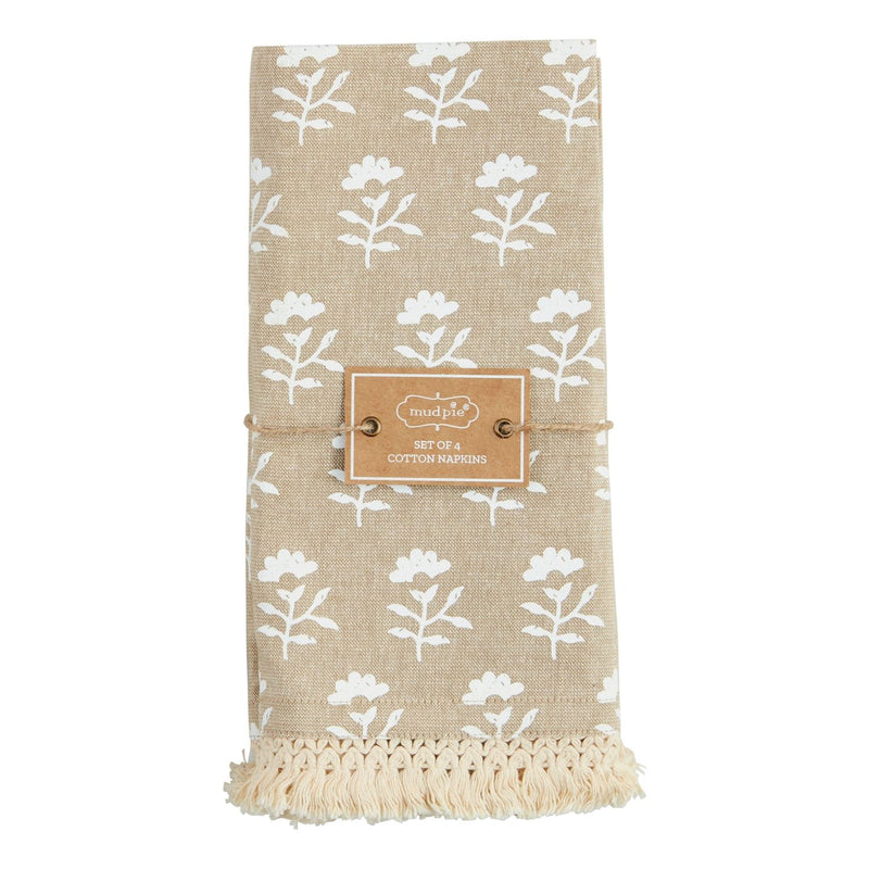 Block Print Napkin Set