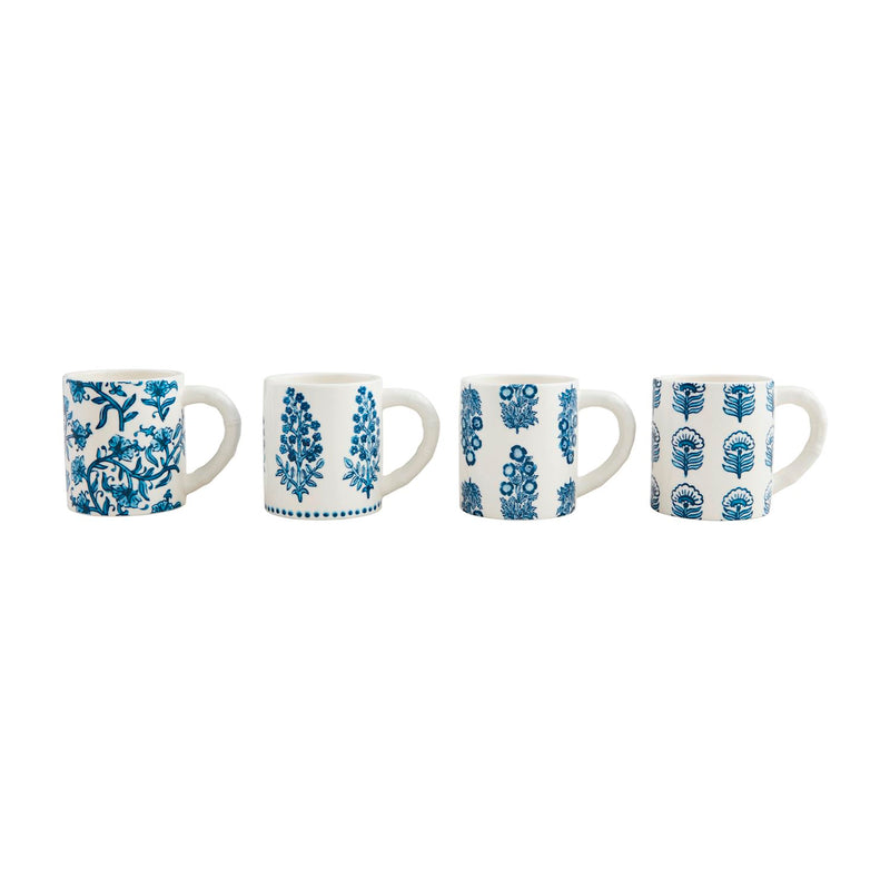Block Print Mug