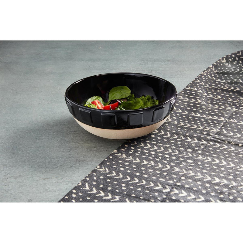 Black Two-Tone Bowl