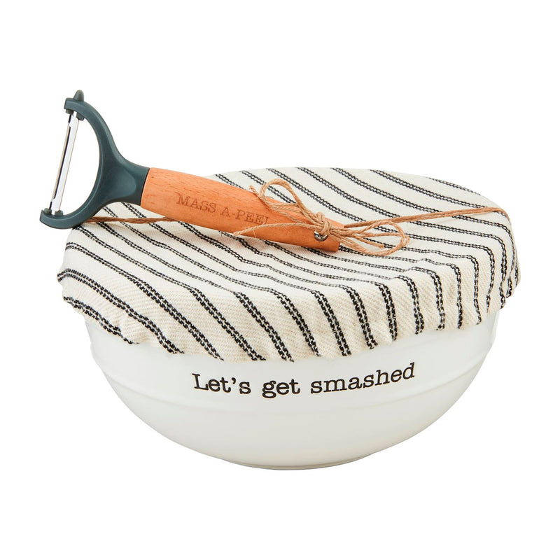 Covered Mashed Potato Set