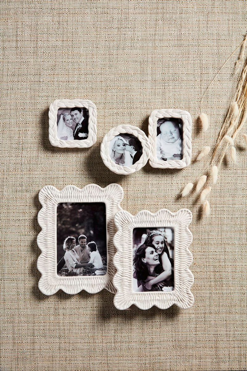 Woven Ceramic Frame