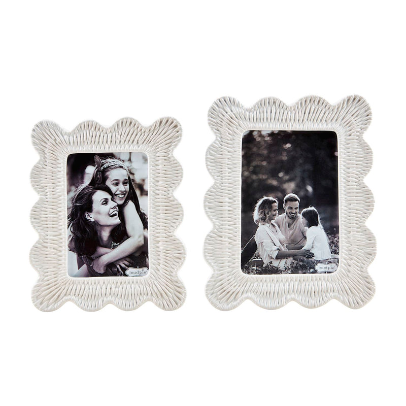 Woven Ceramic Frame