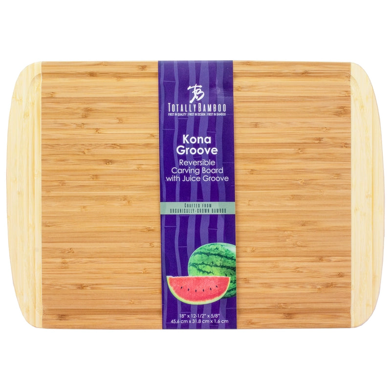 Kona Groove Cutting Board with Juice Groove