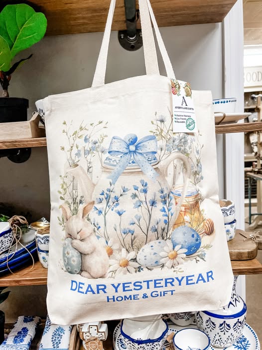Dearyesteryear Spring 2025 Tote Bag