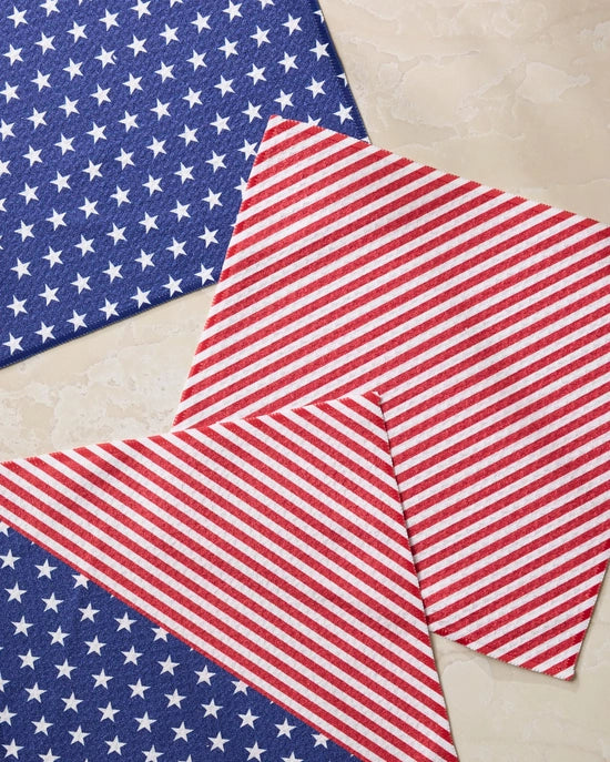 Geometry Dishcloth Set - Liberty