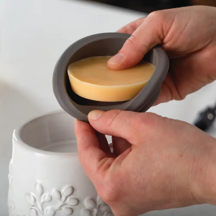 Black Dipped Flip Dish Warmer