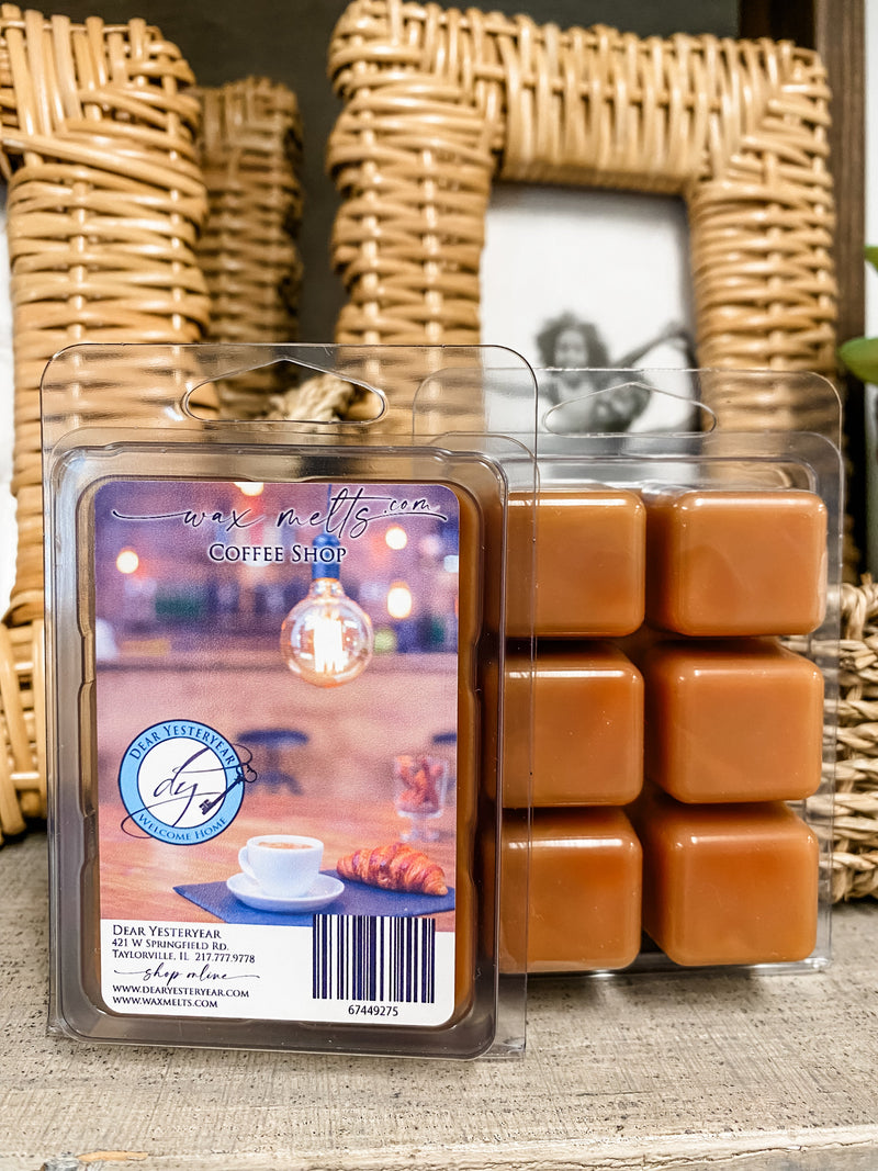 Coffee Shop Waxmelt