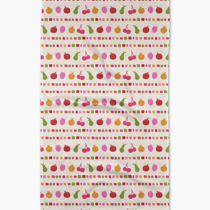 Fruits At the Party Tea Towel