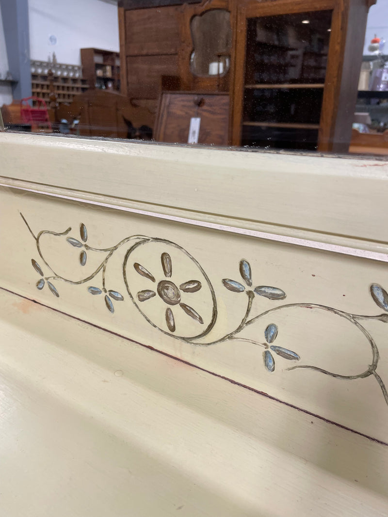 Eastlake Painted Victorian Dresser (KEY AT FRONT DESK)