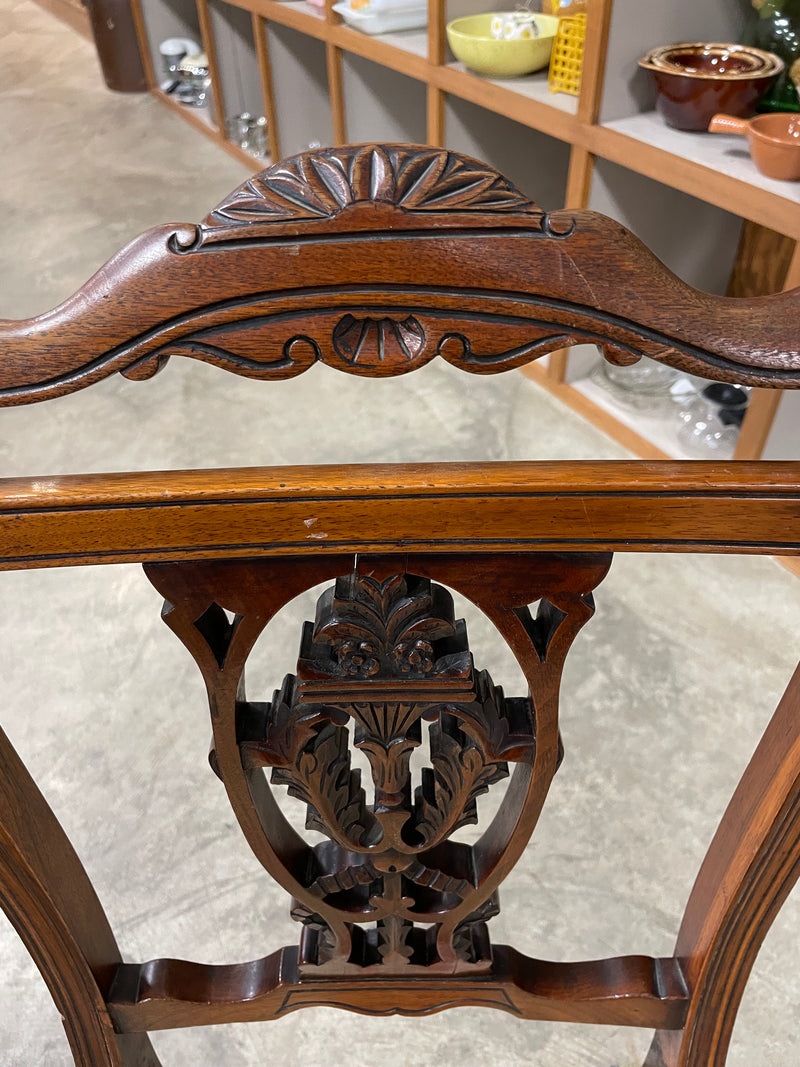 Carved Dining Chair