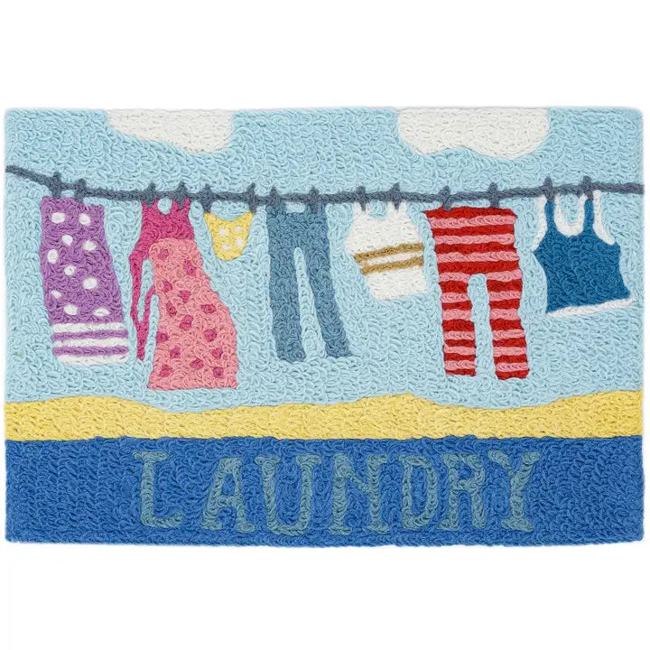 Laundry Time Jellybean Rug 20" X 30"