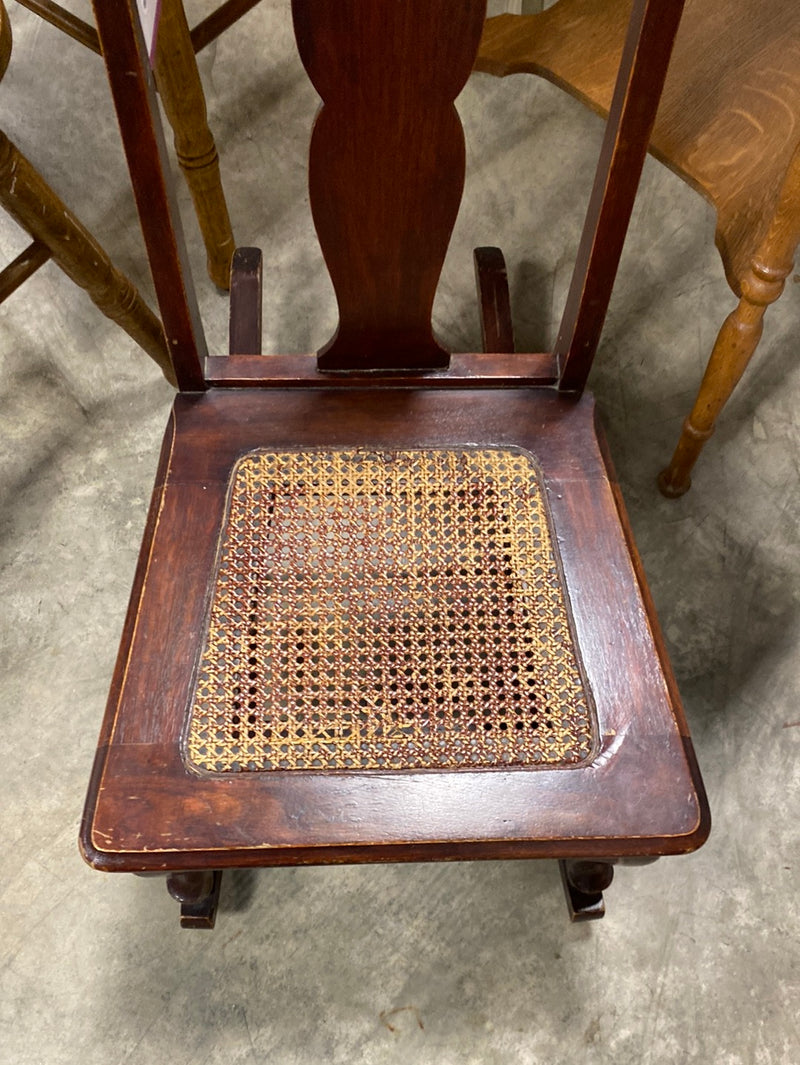 Small Cane Rocker