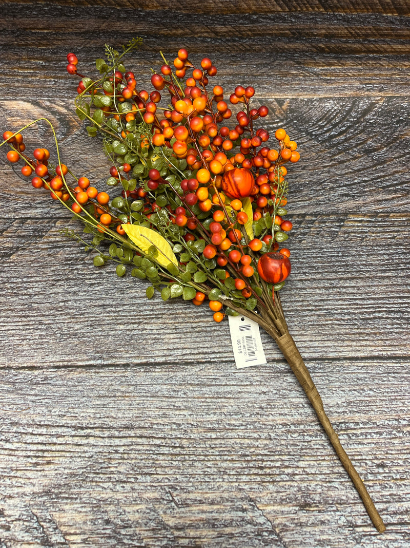 Fall Pom Berry Bush