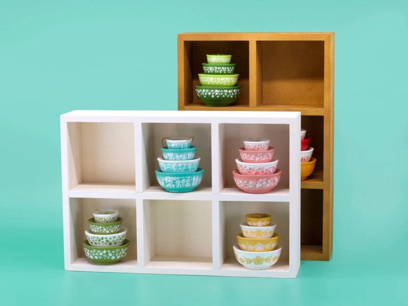 Ornament Display Shelf
