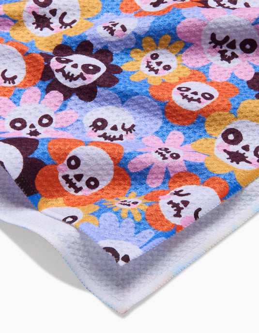 Spooky Bouquet Tea Towel