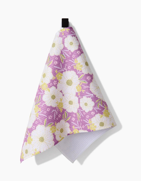 Springtime Floral Bar Towel