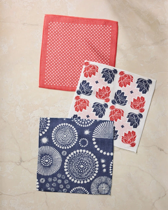Geometry Dishcloth Set - Talon