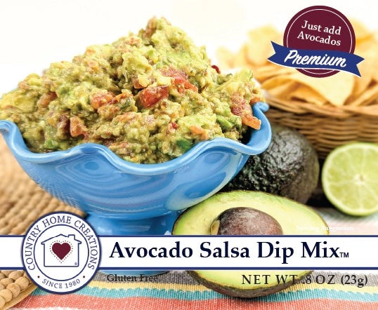 Avocado Salsa Mix