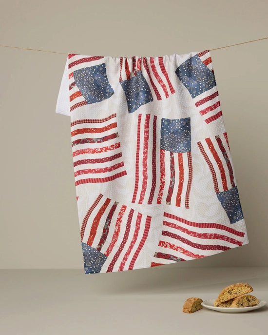 Geometry Tea Towel - Patchwork Pride