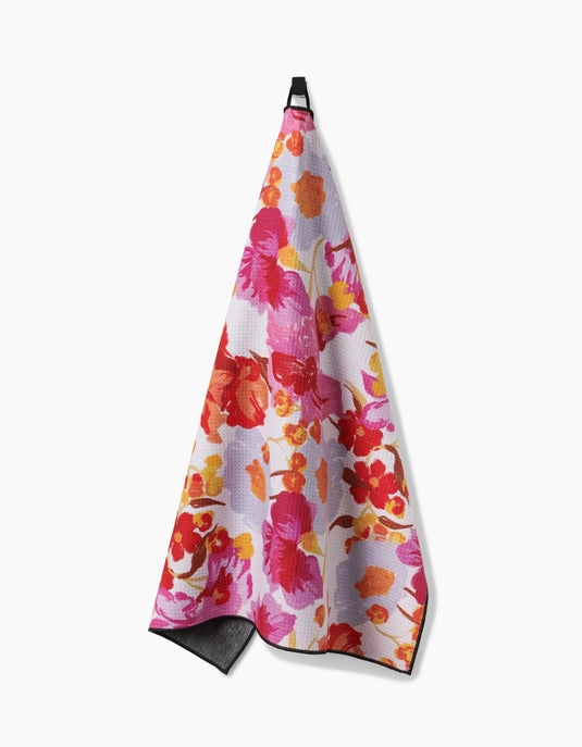 Geometry Dog Towel - Pup Florals