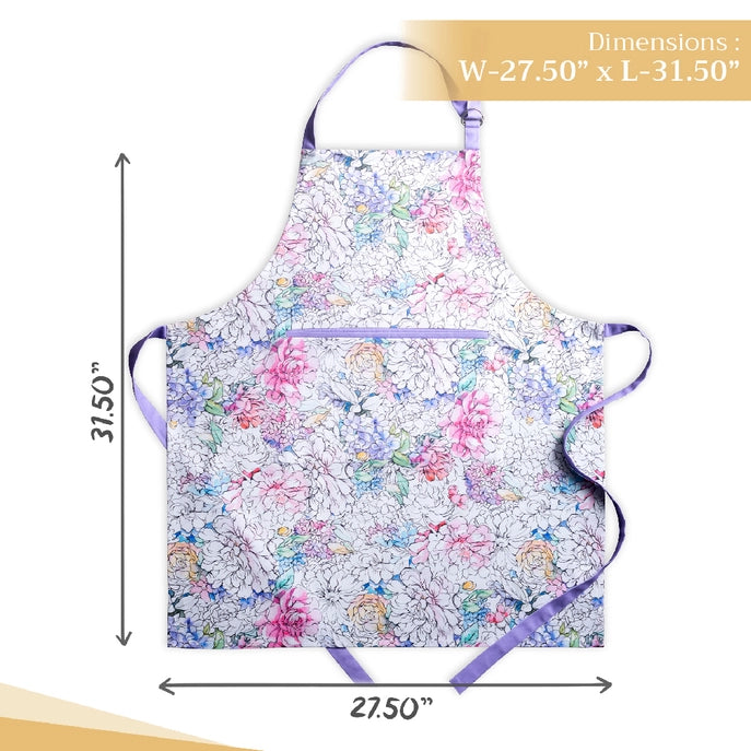 Cotton Apron - Floral Love