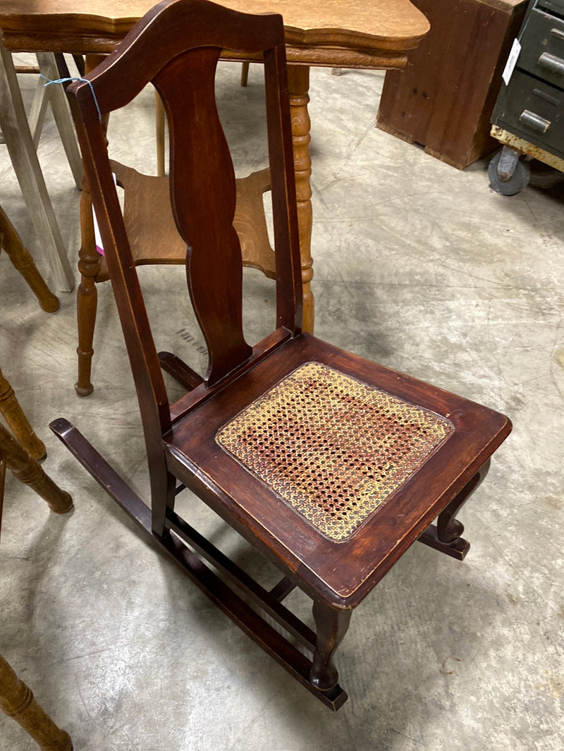 Small Cane Rocker