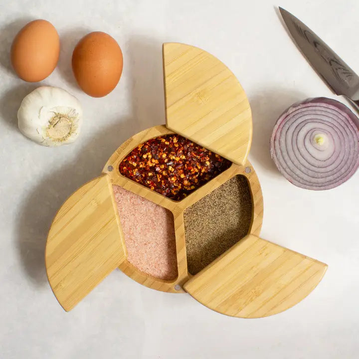 Trio Salt Box