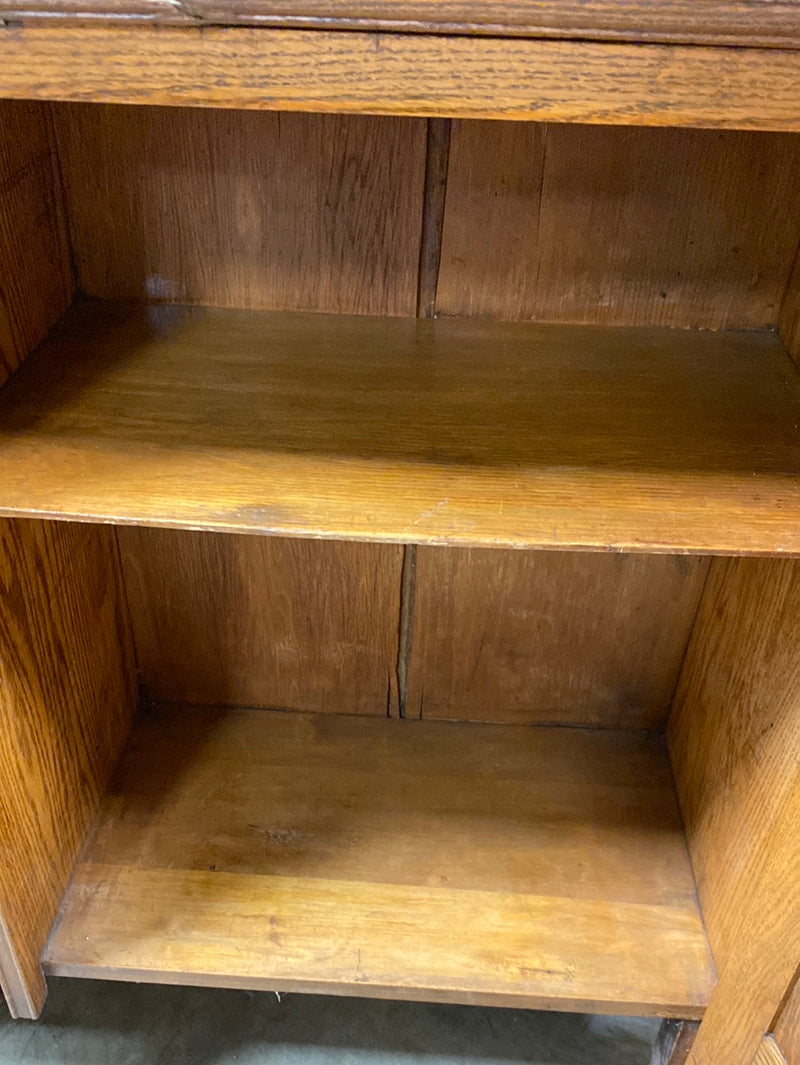 Oak Side by Side Secretary