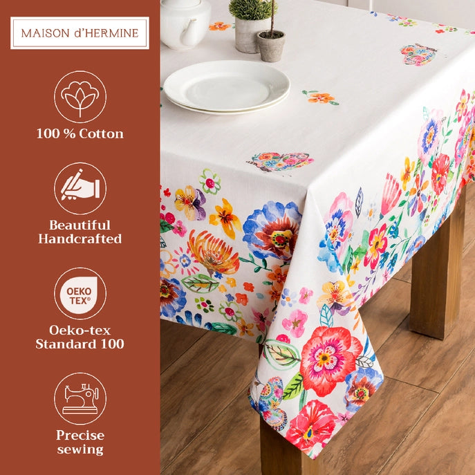 Tablecloth - Happy Florals