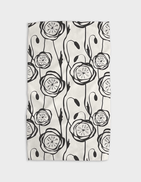 Smell the Flowers Tea Towel