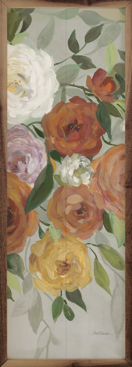 12X36 Delicate Blend 2 By Carol Robinson Wall Art