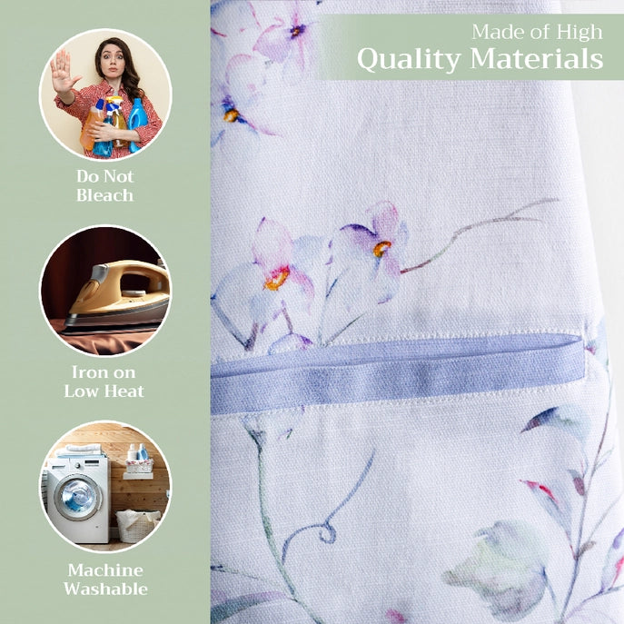 Cotton Apron - Summer Floral