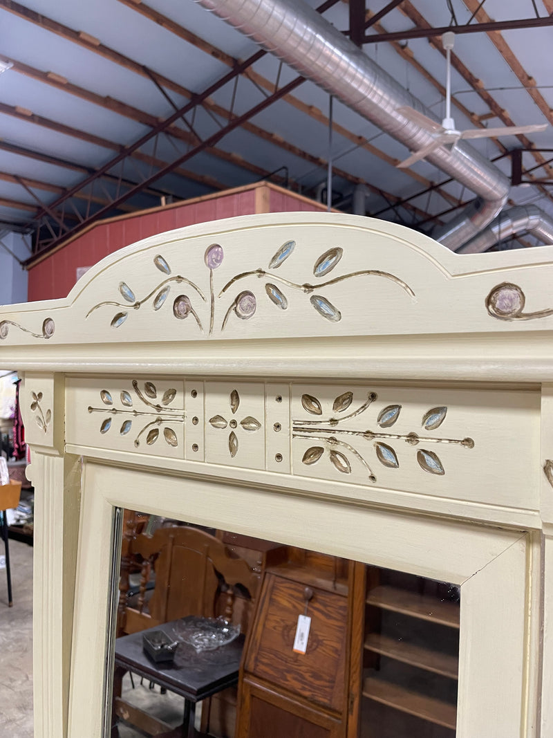 Eastlake Painted Victorian Dresser (KEY AT FRONT DESK)