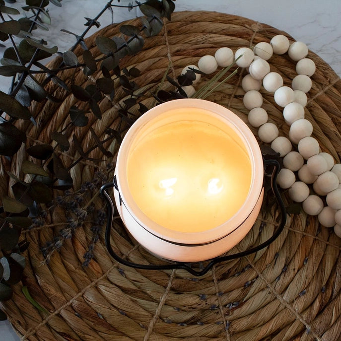 Milkhouse Butter Jar Candle - Autumn Day