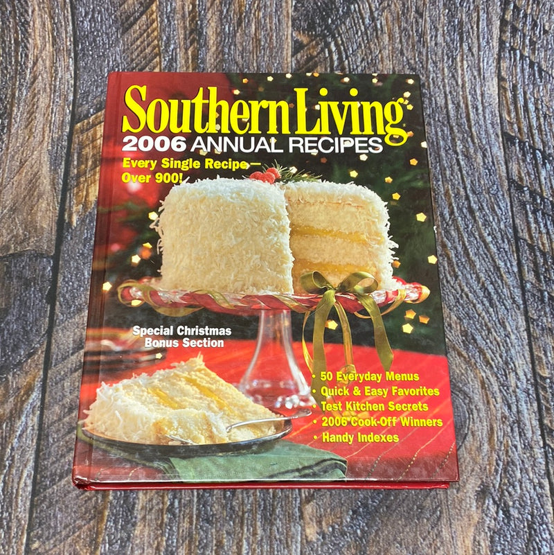 Southern Living Annual Recipes Book