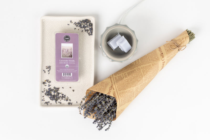 SCENTED WAX BAR - LAVENDER FIELDS