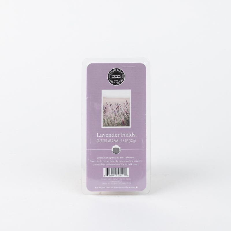 SCENTED WAX BAR - LAVENDER FIELDS