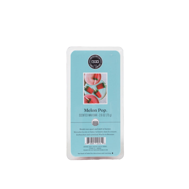 SCENTED WAX BAR - MELON POP