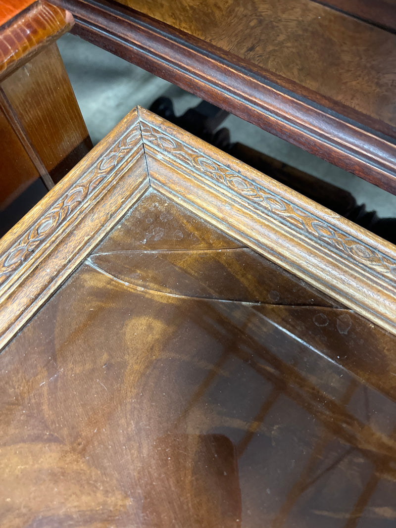 Criss Cross Side Table