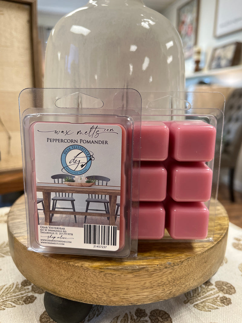 Peppercorn Pomander Wax Melt