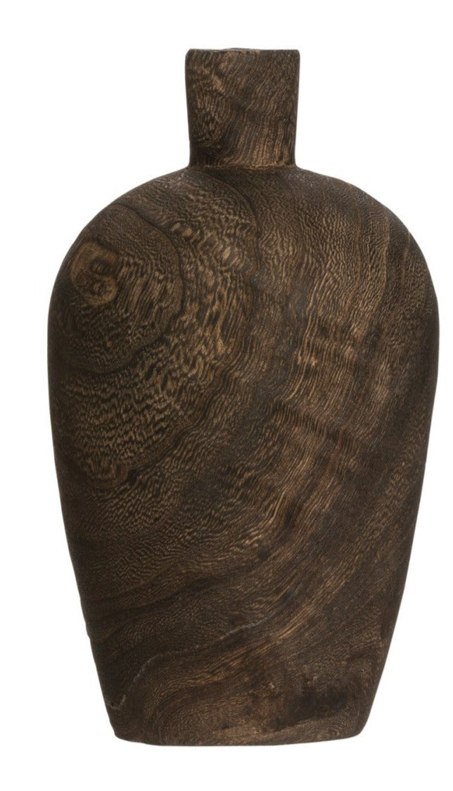 Paulownia Wood Vase
