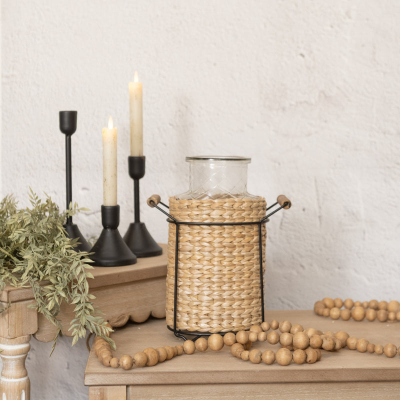 VASE GRASS HOLDER