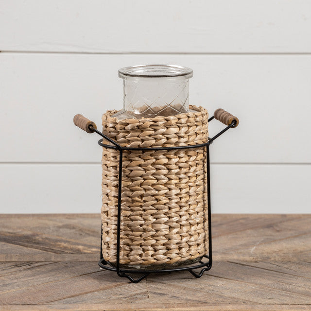 VASE GRASS HOLDER