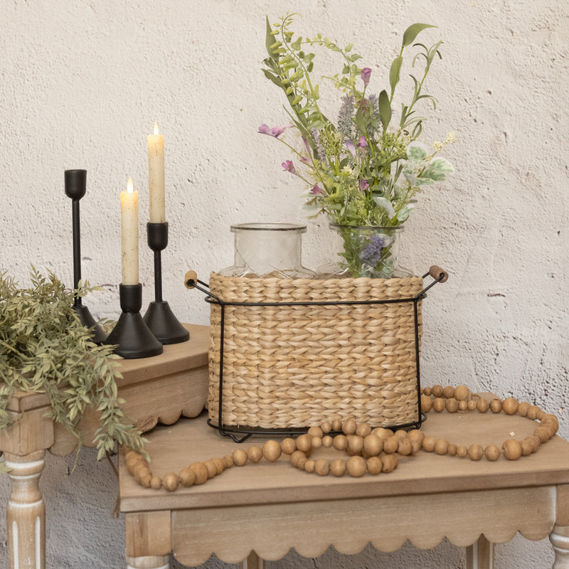 VASE GRASS HOLDER