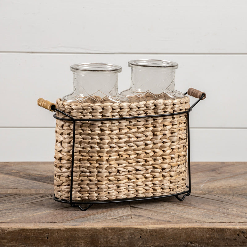 VASE GRASS HOLDER