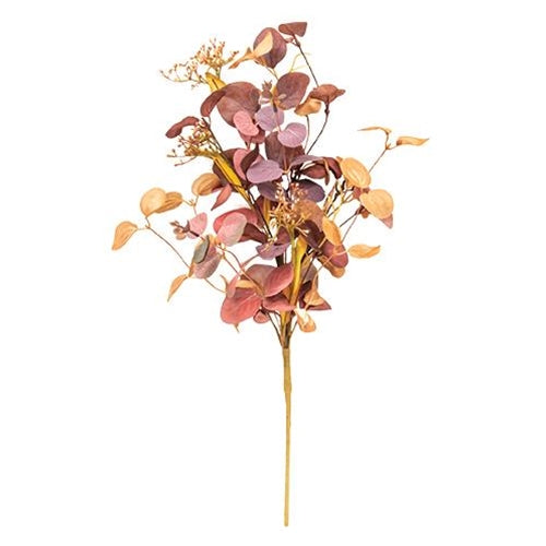 Autumn Silver Dollar Spray, 20"