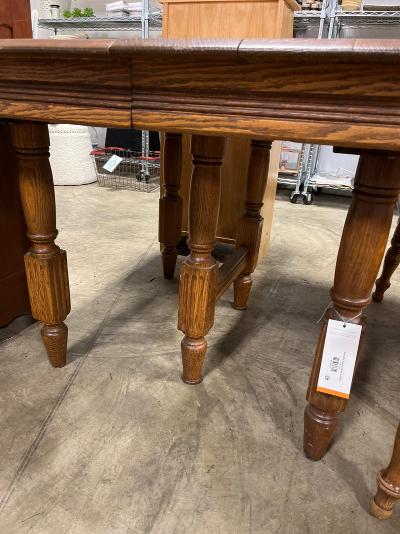Beautiful Square Antique Table